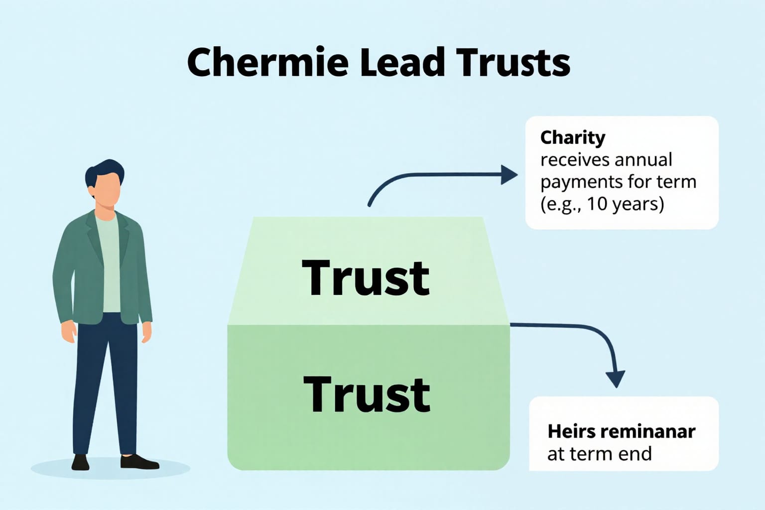 Charitable Lead Trust: How It Works in 2026 (Real Tax Example)