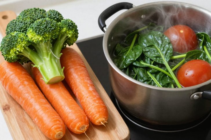 Raw vs. Cooked Vegetables: 3 Key Nutritional Differences You Need in 2026
