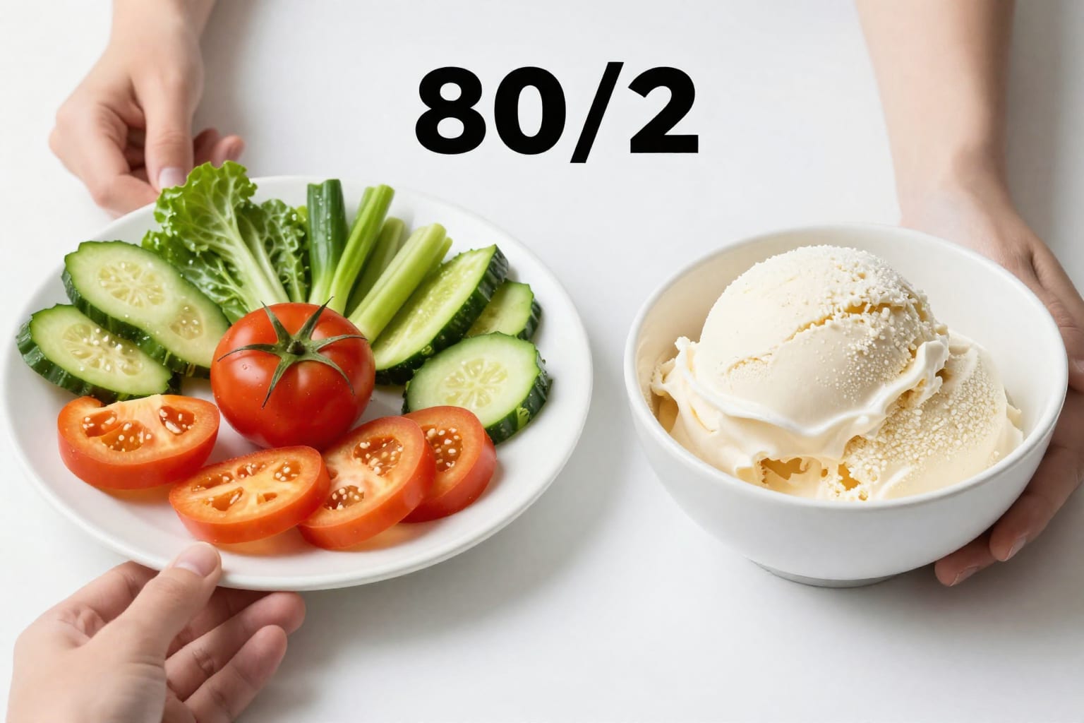 The 80/20 Way to Track Nutrition (No Apps, No Guilt, No Obsession)