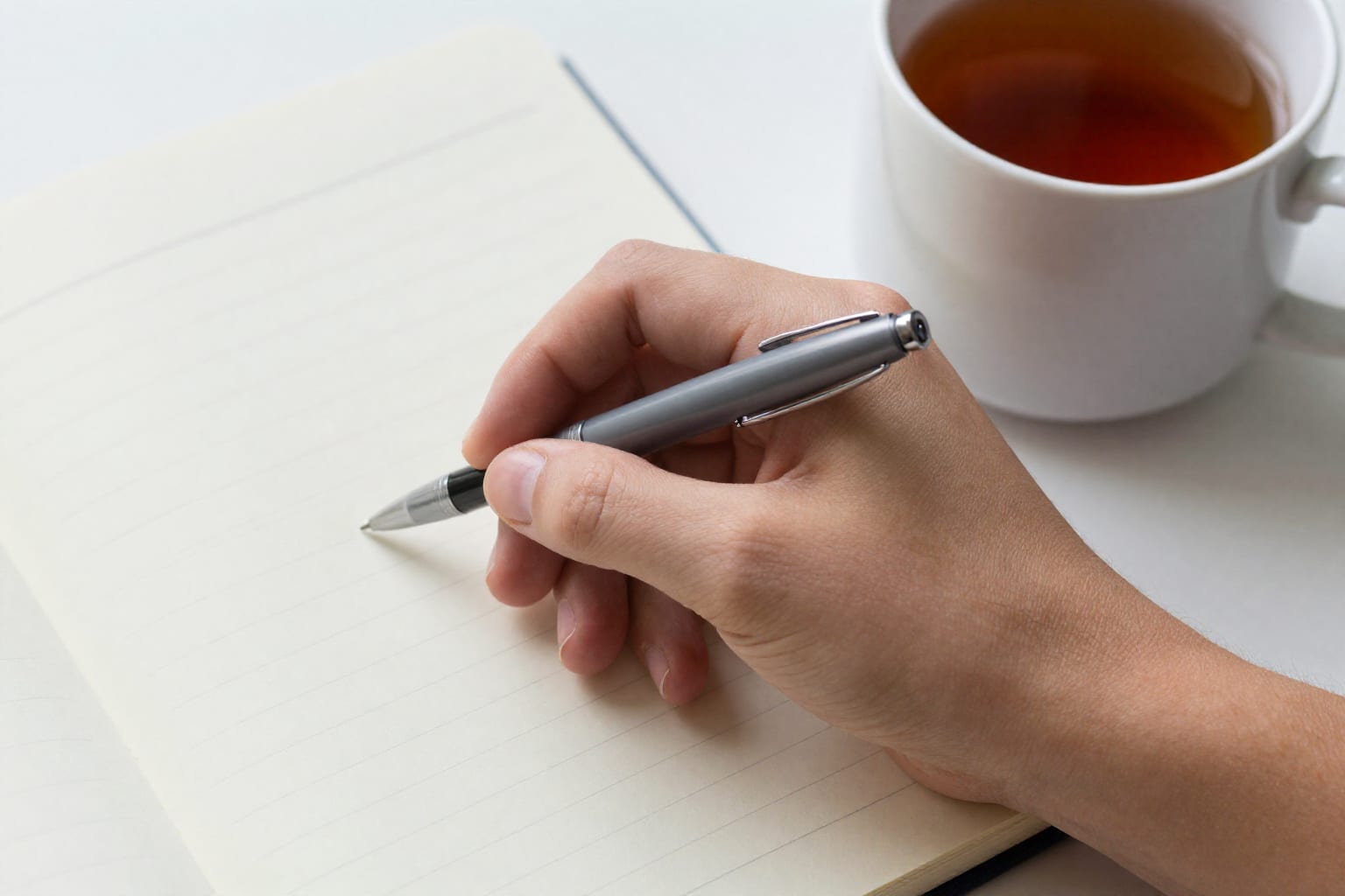 I Journaled Daily for 30 Days — Here’s How It Changed Stress Levels