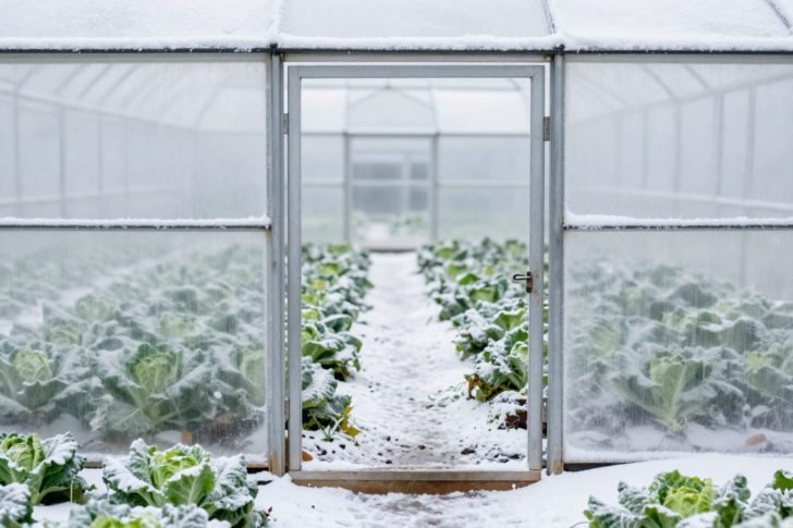 Growing Vegetables in Winter in an Unheated Greenhouse: 7 Crops That Thrive in 2026