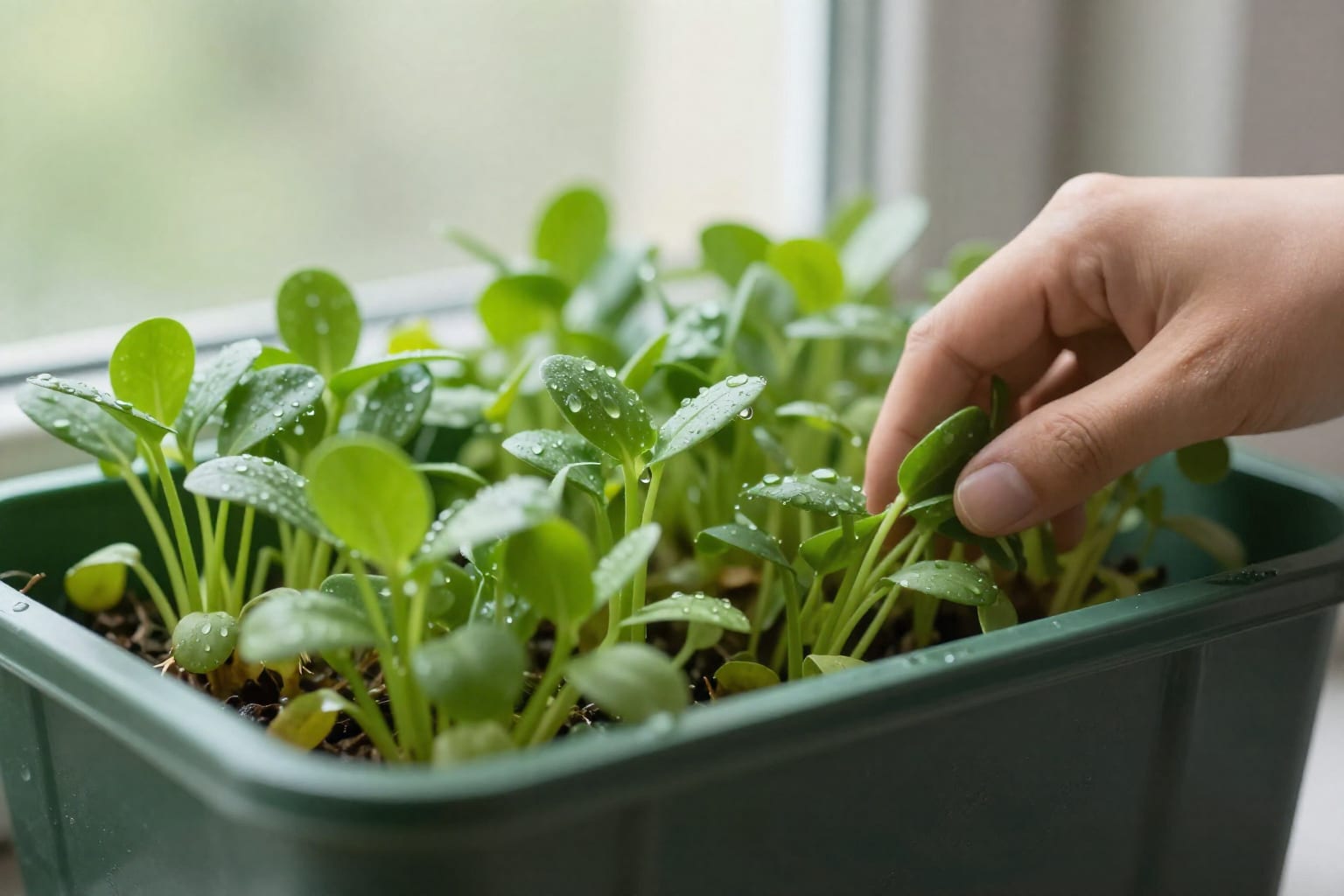 Growing Watercress at Home in a Container: 5 Steps for Fresh Peppery Greens